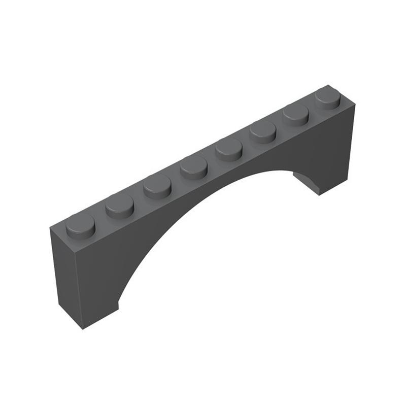 Non-Toxic 50G/16Pcs 16577 Moc Diy Bricks Arch 1 X 8 X 2 Compatible With Children'S Assemble Blocks Educational Diy Parts Toys