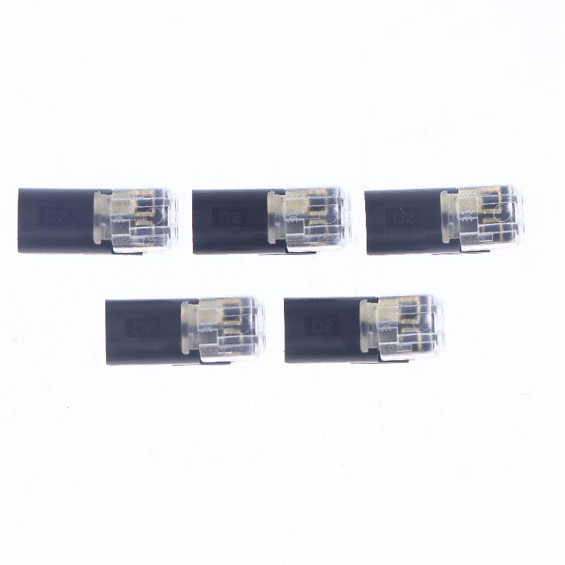 5/10/20Pcs Electrical Connector 2 Pin Way Plug Car Wire Cable Automotive Electrical Connector Strip Terminal Connection