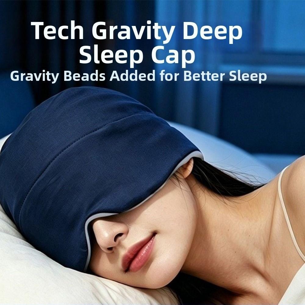 Air Conditioning Microgravity Deep Sleep Cap Light Blocking Blackout Sleep Mask Sleep Eye Mask  Nap