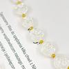 2 PCS Beautifully Shell Curtain Tieback Elegant Rose Curtains Tie Rope Curtain Straps  Living Room