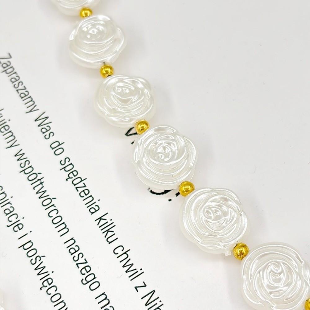 2 PCS Beautifully Shell Curtain Tieback Elegant Rose Curtains Tie Rope Curtain Straps  Living Room