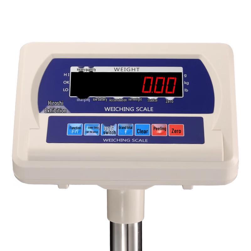 Haozhan 150kg Industrial Electronic Platform Scale