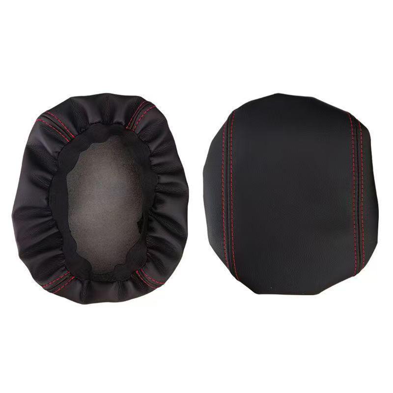 Volkswagen Touran 04-12 Leather Center Armrest Cover - Car Interior Accessory
