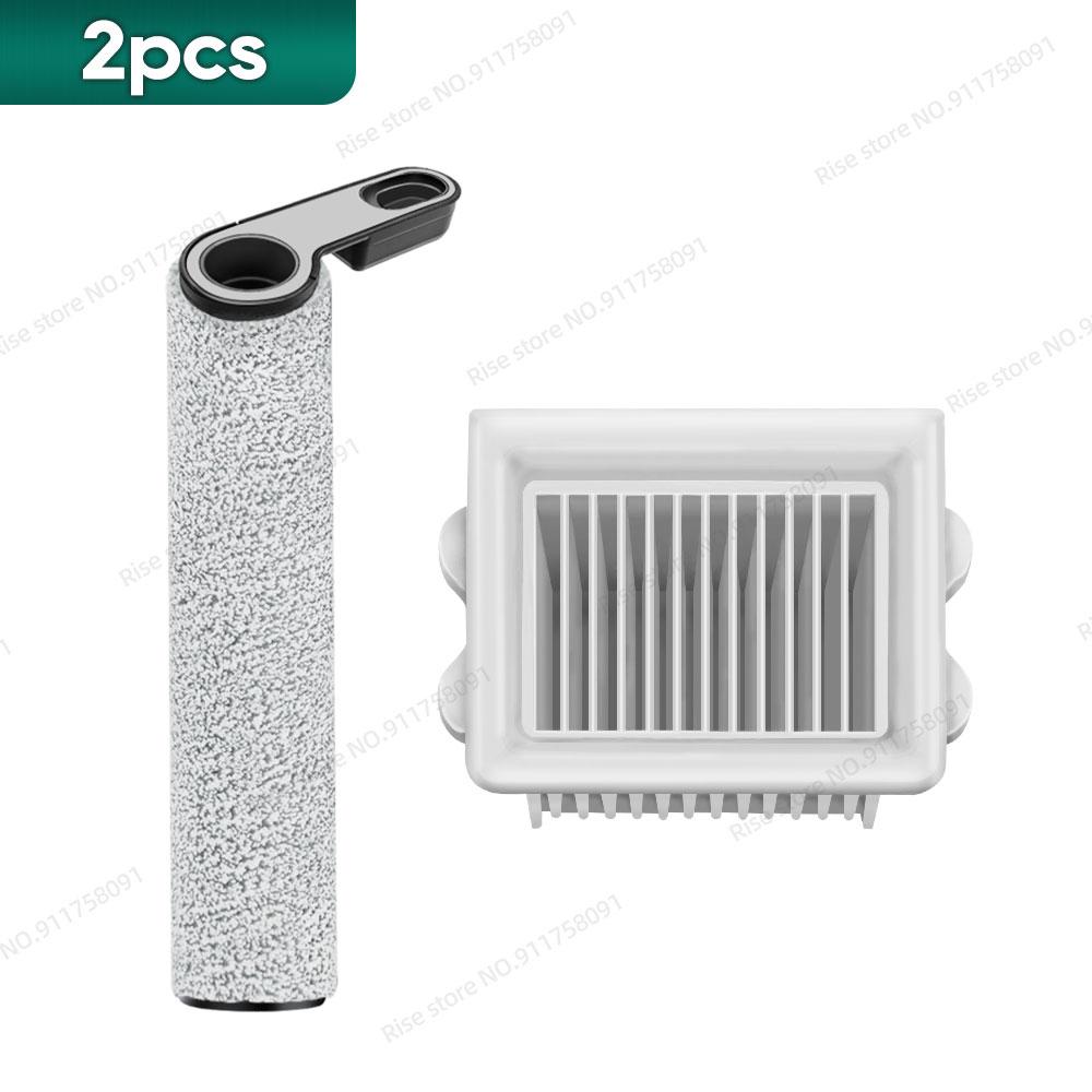 Compatible for Roborock Flexi Lite, Roborock A20 Air Accessories Roller Brush Hepa Filter
