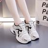 Platform dad shoes women's 2025 new spring and autumn height increase versatile popular casual sports shoes children's tide 2112