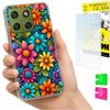 Etui Do Motorola Edge 70 Obudowa Foto Case Plecki Grafika Kwiaty + Szkło