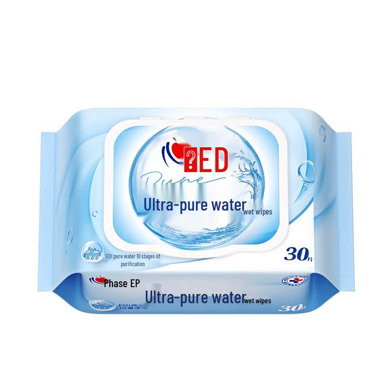 Mind Act Upon Mind Ultra-Pure Water Portable Wet Wipes