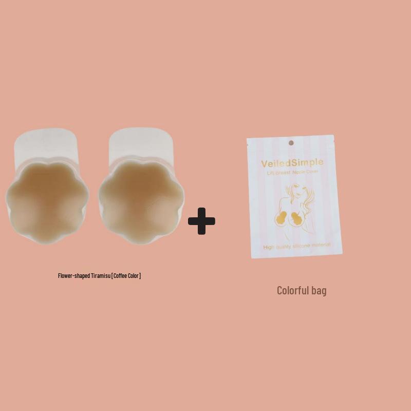 Cache-tétons Push-Up en Silicone pour Mariage et Robes Sans Bretelles, Lingerie Invisible et Liftante pour le Printemps/Été.
