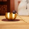 Portable Sound Bowl Stress Relief Tibetan Singing Bowl Unique Gift Mini Singing Bowl  Sound Healing