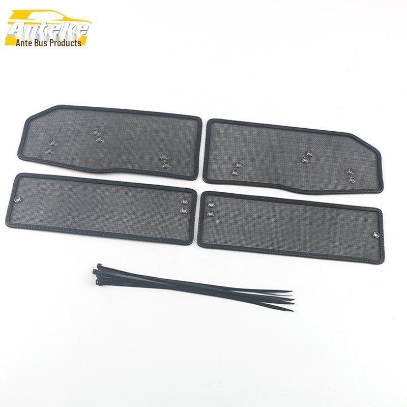 KX5 Insect-proof Radiator Protection Net Cover Panel Decoration Sticker for 2019 Car Models