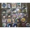 Used Demon Slayer: Kimetsu No Yaiba Goods Bulk Sale Rubber Strap Can Badge Key Chain