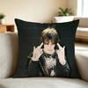 G-Grim Cemetery Sematary Musician Pillow Case Square Double-Sided Sofa Cushion Cover Bedroom Bedside Pillow