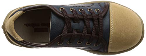 Mare Mare Daily Market WX00110 Puffy Sneakers, Navy, Size 23 Cm, 3E