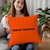 Brand H-Heron Preston Pillow Case Sofa Decorative Home Double-sided Printing Short Plush Cushion Pillow Cover Holiday Gift