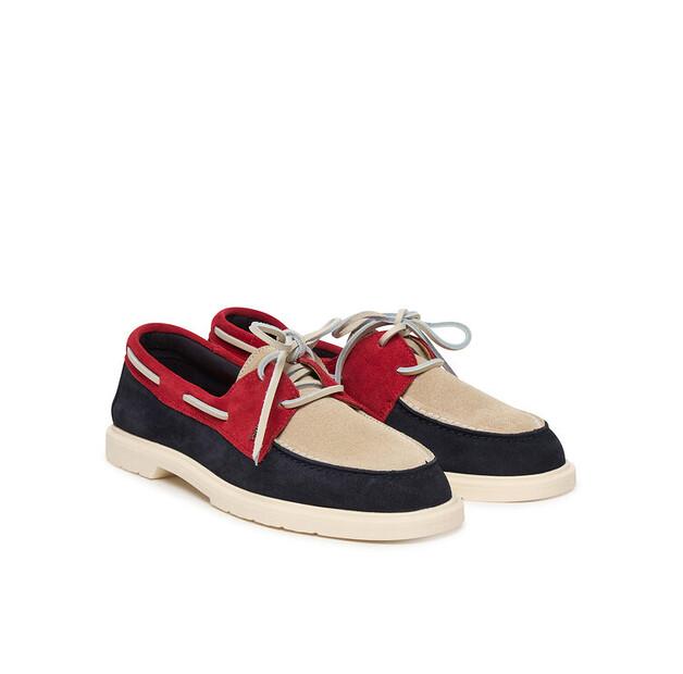 Лодочки Tommy Hilfiger Light Suede Boat Shoe