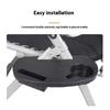 Recliner Folding Chair Tray Drink Holder Portable Side Tray Breakfast Beach Chair Cup Holder For Outdoor Camping Accessories