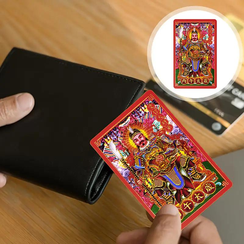 2026 Tai Sui Card Feng Shui Prayer Card Taoism Exorcism And Protection Gifts Good Luck Charm Success Amulet Home Decor