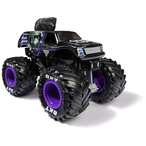 Monster Jam, Caminhão Monstro Oficial Mohawk Warrior, Veículo Die-Cast, 1:Escala 64, Brinquedo para Crianças, para Meninos com 3 Anos ou Mais