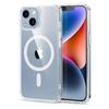 Ultra-thin Transparent Magnetic Case for iPhone 13 Pro Max: Soft, Wireless Charging Compatible