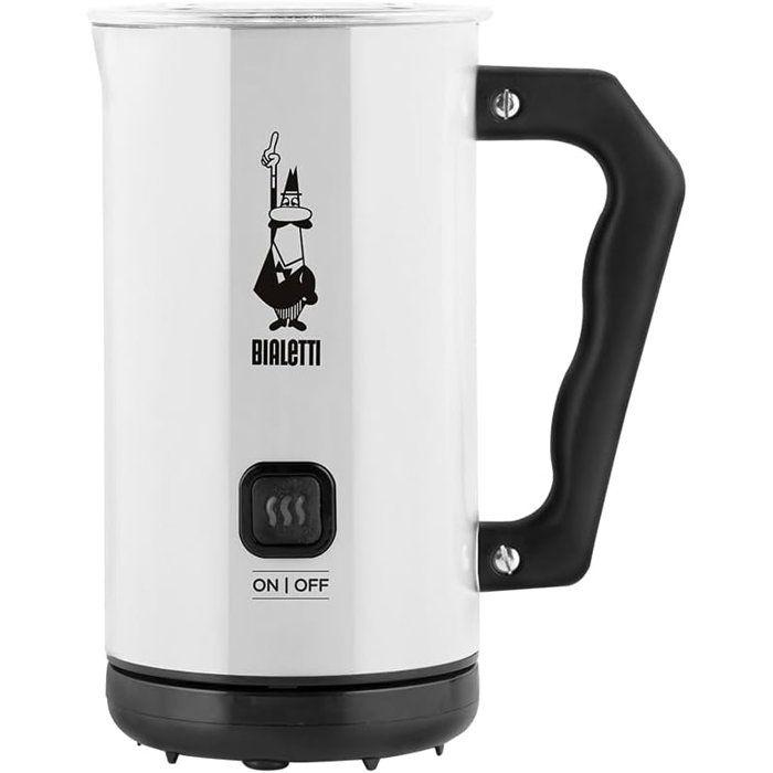 Mousseur a lait électrique - BIALETTI - MKF02 - 300 ml - Blanc