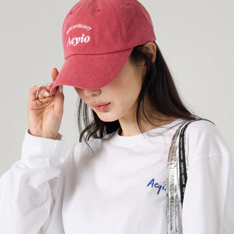 Aeyiostudio NEW LOGO BALLCAP (17 Colors)