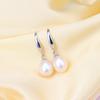 New Arrivals Natural Freshwater Cultured Pearl Drop Earrings for Women 925 Silver Earrings Wedding Jewelry