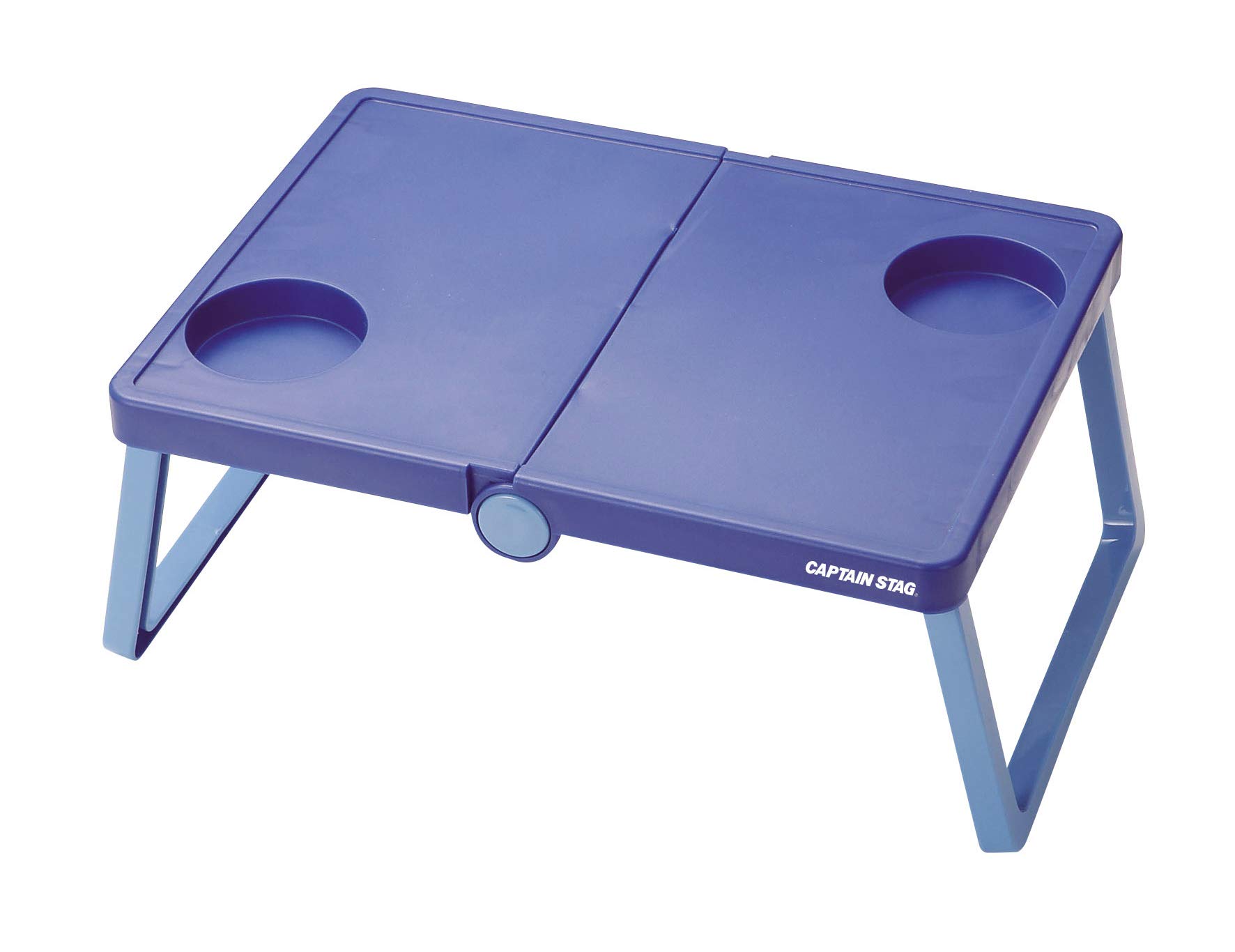 

CAPTAIN STAG Table B5 Storage легкий, идеально подходит для поддержки стадиона, синий UM-1908