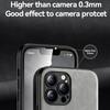 For OnePlus 15R Case Shockproof Scrub Matte Suction Ring Soft Edge Silicone Frame Hard Clear Back Cover For OnePlus ACE6 Phone casing