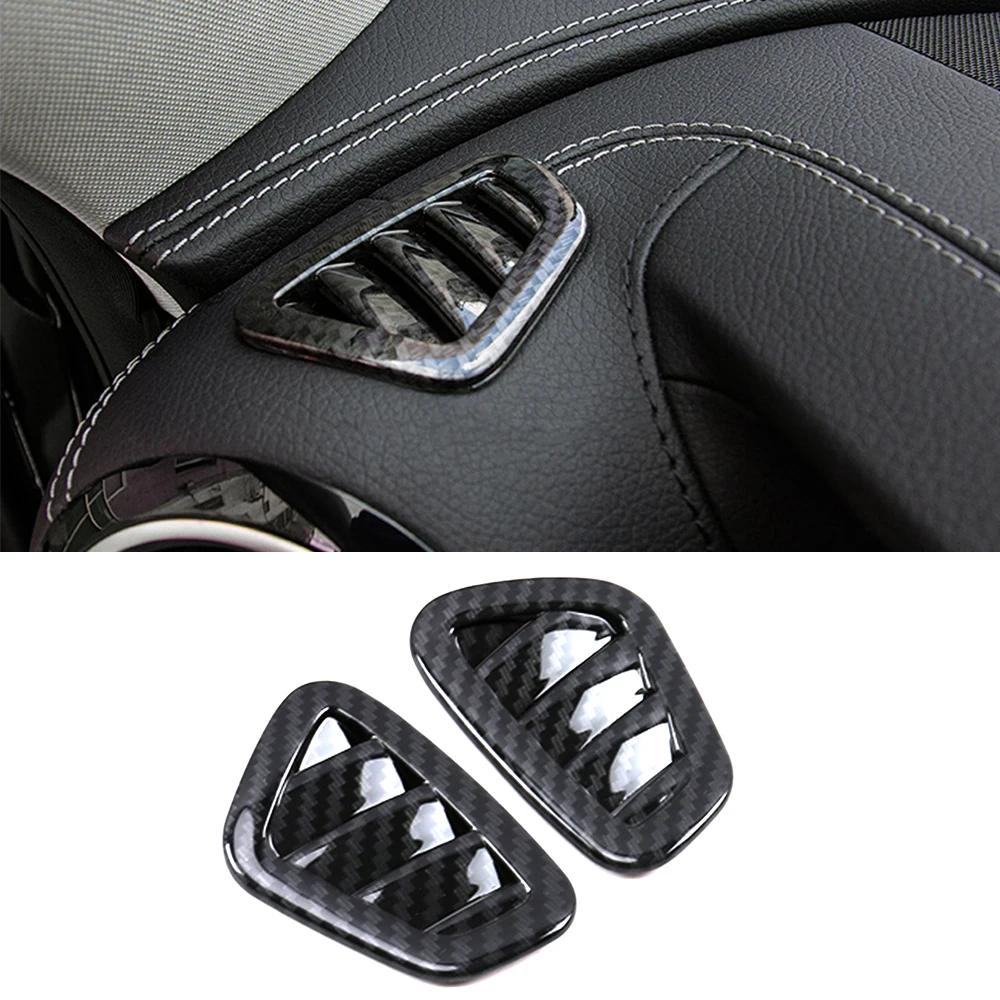 

Для Mercedes Benz E Class W213 2016 2024 E200 E220 E260 E300 Автомобільна Панель Приладів Дефлектор Повітроводу Кондиціонера AC Рамка Накладка