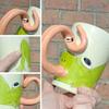 3D Frog Tongue Mug Novelty Coffee Cup with Playful Tongue Handle Whimsical Animal-Themed Drinkware for Tea Cocoa