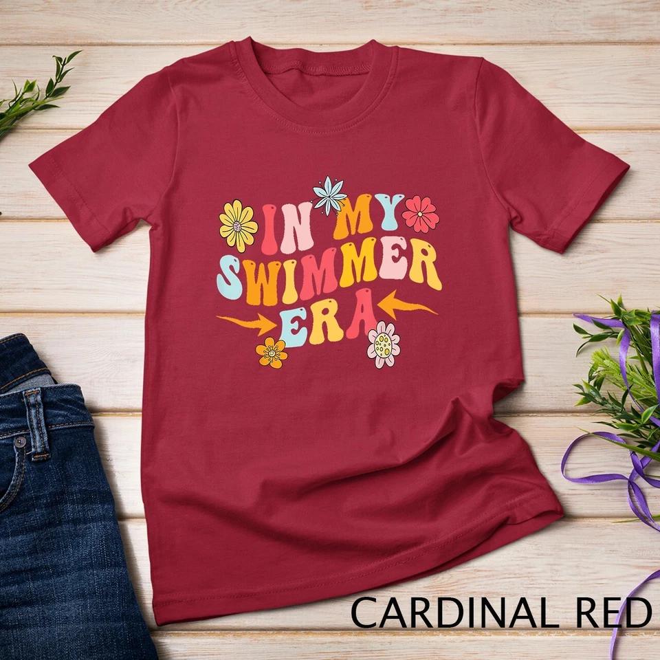 In My Swimmer Era T-Shirt Unisex T-shirt 2 S