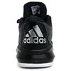Adidas Crazylight 2.5 Active Comfortable Shock Absorption Durable Low Top Basketball Shoes Men Sneaker Black D70069