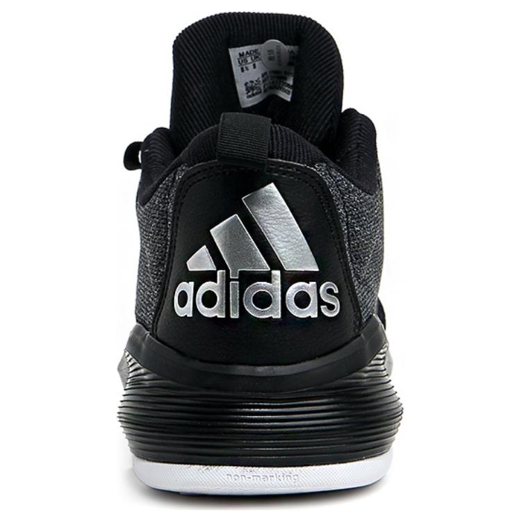 Adidas Crazylight 2.5 Active Comfortable Shock Absorption Durable Low Top Basketball Shoes Men sneaker Black D70069