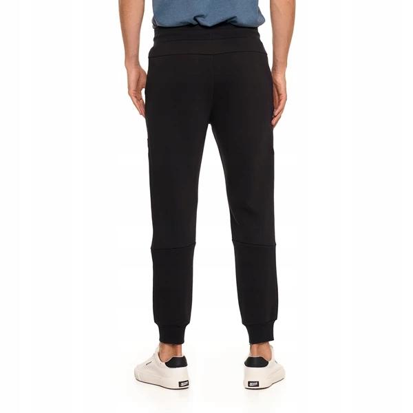 Men's Cotton Sweatpants Classic Joggers with Pockets MORAJ XXL black