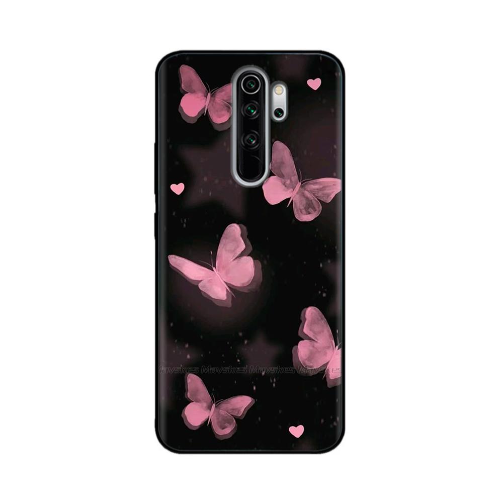 For Redmi Note 8 Pro Phone Case Cover Cute Cartoons Soft Silicone Shells Back Coque For Xiaomi Redmi Note8 Pro note8Pro Fundas
