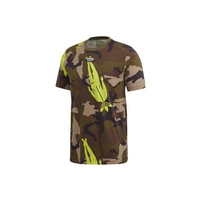Originals Trefoil Ryv Camo Tee Men Tops GK5914