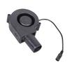 Powerful 12V Electric Blower Durability Construction For Fireplaces Stove Outdoor Cooking And Electronic Device Cooling