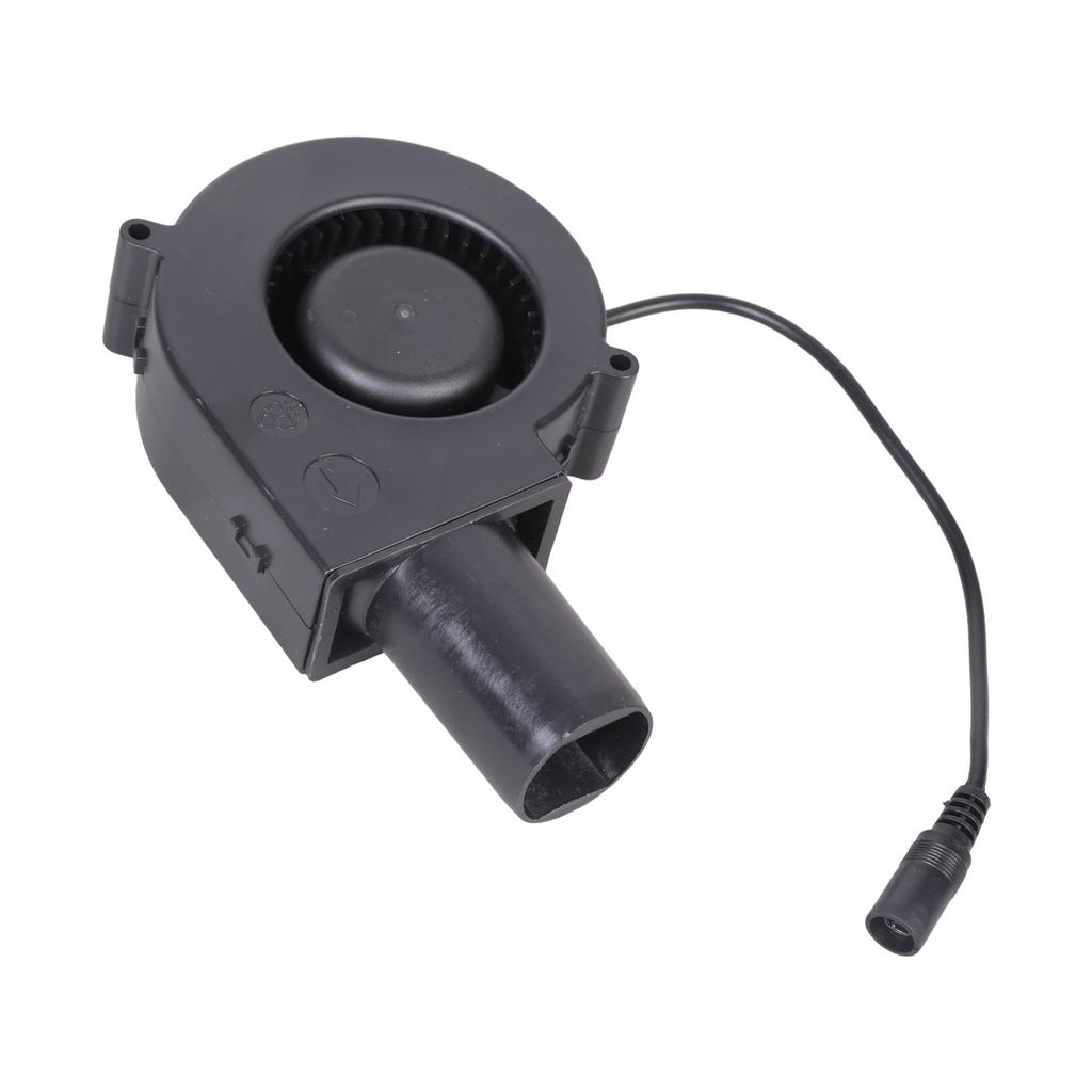 Powerful 12V Electric Blower Durability Construction For Fireplaces Stove Outdoor Cooking And Electronic Device Cooling