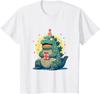 Epic Japanese Kaiju Party Time Roaring Celebration Fashion Casual Funny TShirt S6XL