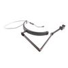 16in 20W Half Moon Light Estheticians Facialist Moon LED Lamp Eye Protection Black 3000k?6000k 100V?240V EU Plug