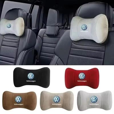 VW GTI GOLF 2026 Heet Voor VW VOLKSWAGEN Traagschuim Auto Stoel Hoofdsteun Neksteun voor Volkswagen Golf 8 TAYRON X Touareg TACQUA