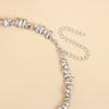 LATS Versatile Beaded Tassels Necklace Adjustable Length Neckchain for Party Wear Fashion Jewelry Accessories Gift