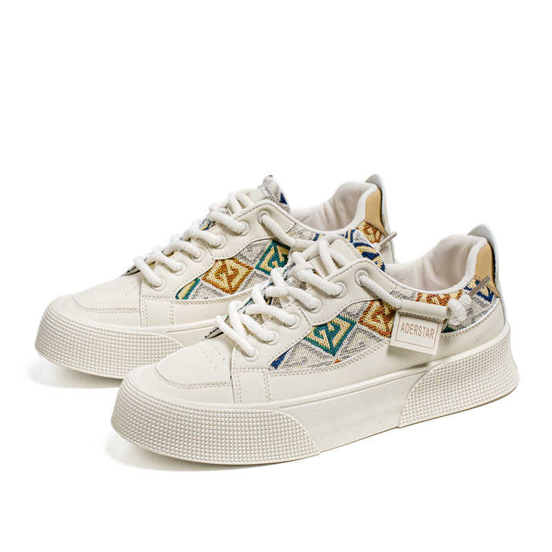 Fashion Thick-heeled With Holes Mens Running Sneakers Nursing Ergonomic Zapato Shoes Shoes For Men Sports Special Tens Vip Link