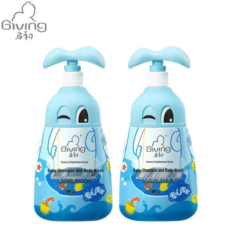 

BeginBaby Gentle Baby Shampoo & Body Wash Duo