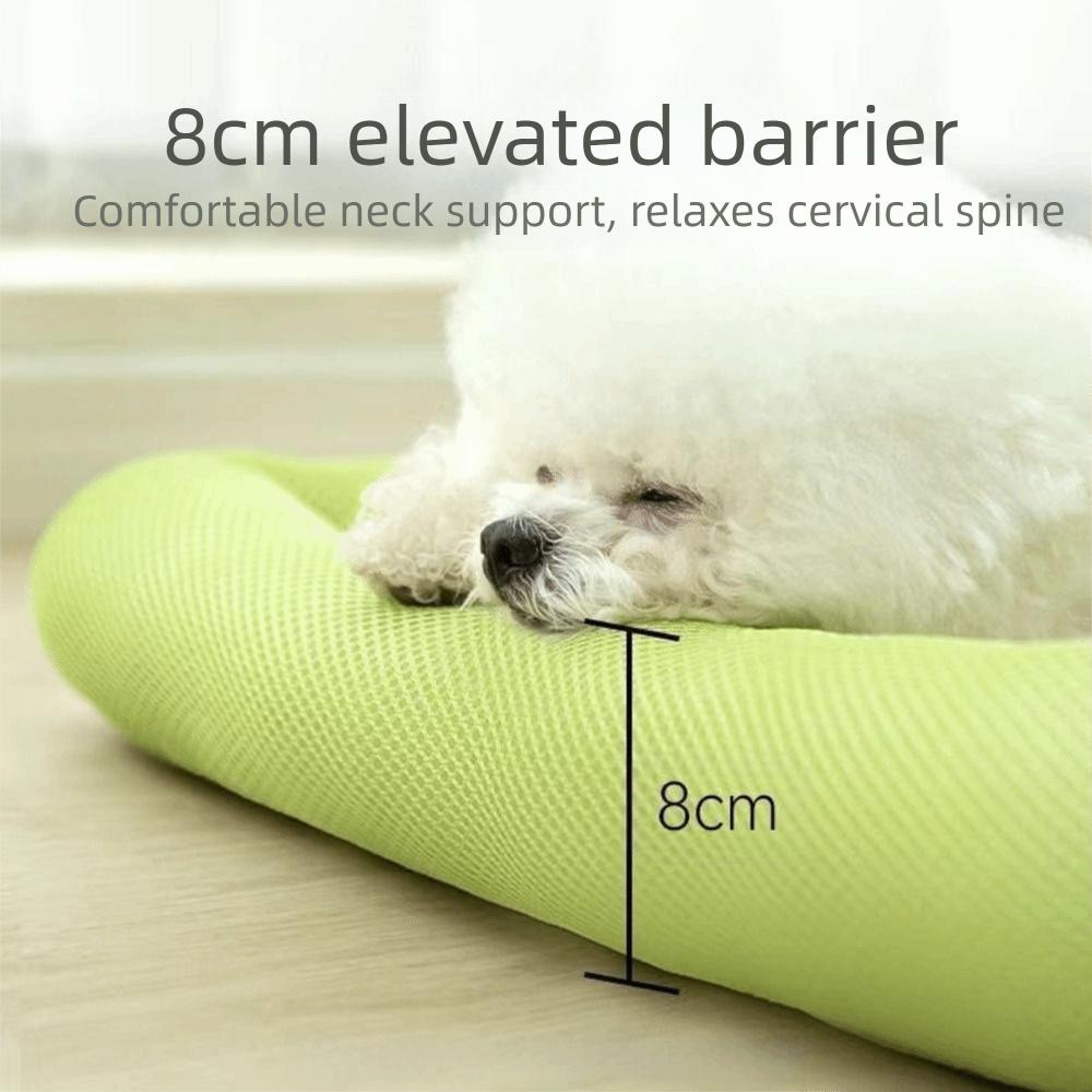 Square Cooling Puppy Bed Breathable Dog Cat Beds Pet Supplies Dog Sleeping Pad  Home