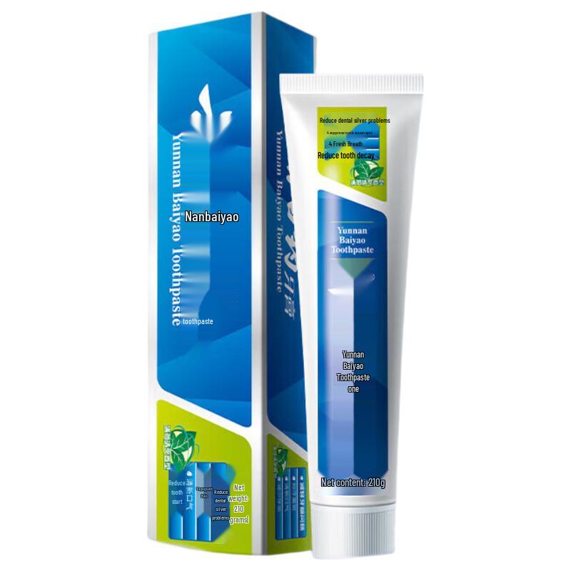 

Yunnan Baiyao Fresh Breath Mint Toothpaste