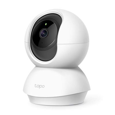 3 Megapixel Network Camera Pet Camera Full HD Indoor Camera Night Photography 3 Year Manufacturer Warranty Tapo TP-Link Wi-Fi C210/A