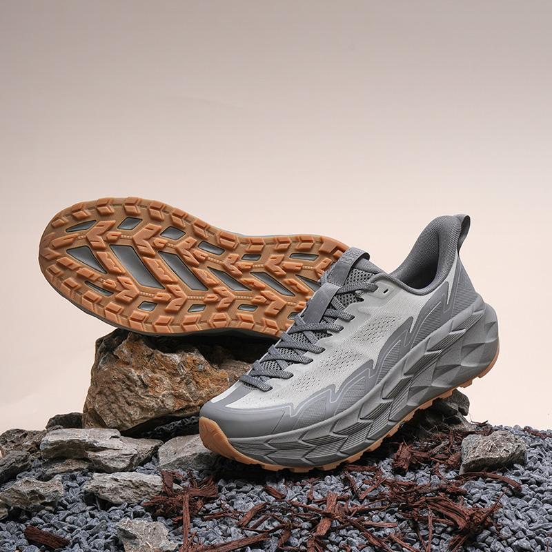 BMAI Cushioning Running Shoes Men Breathable Marathon Men's Sports Shoes Black Casual Sneakers for Man Lightweight Trainers