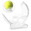 1Pcs Transparent Tennis Ball Clip Plastic Tennis Training Ball Holder