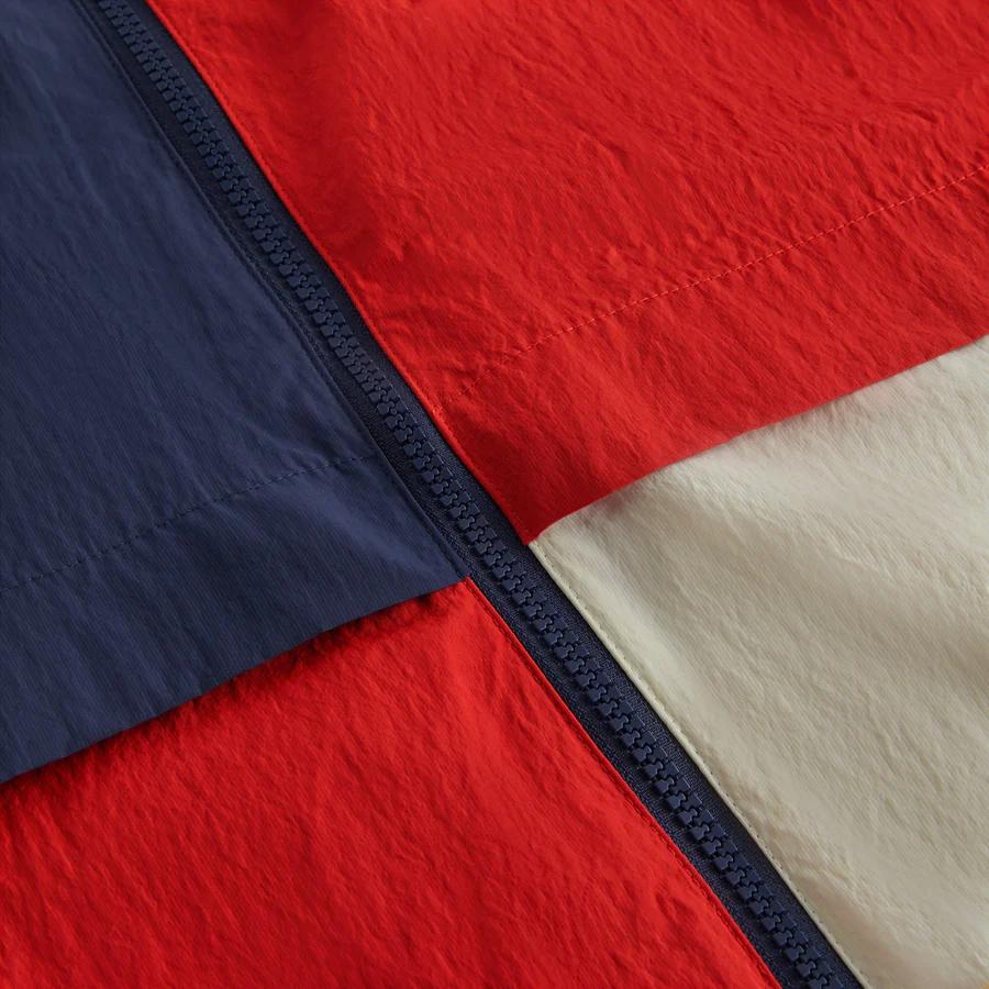 Kith For Wilson Court Panelled Track Jacket Clay Court Men Outerwear Multi-Color KHM010296-818
